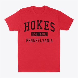 Hokes Pennsylvania Classic Established Classic Dad T-Shirt