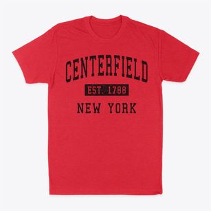 Centerfield New York Classic Established Classic Dad T-Shirt