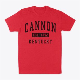 Cannon Kentucky Classic Established Classic Dad T-Shirt