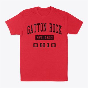 Gatton Rock Ohio Classic Established Classic Dad T-Shirt