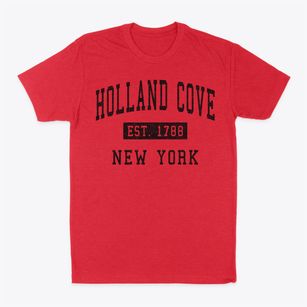 Holland Cove New York Classic Established Classic Dad T-Shirt