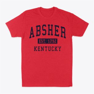 Absher Kentucky Classic Established Classic Dad T-Shirt
