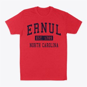 Ernul North Carolina Classic Established Classic Dad T-Shirt