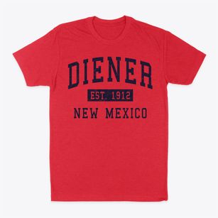 Diener New Mexico Classic Established Classic Dad T-Shirt