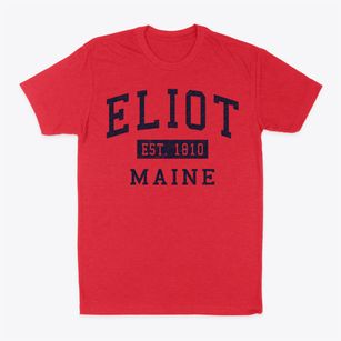 Eliot Maine Classic Established Classic Dad T-Shirt