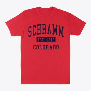 Schramm Colorado Classic Established Classic Dad T-Shirt
