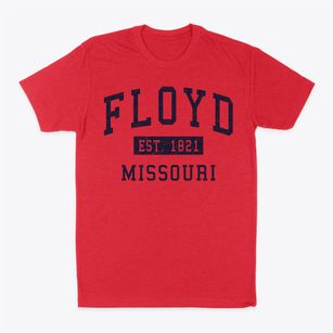 Floyd Missouri Classic Established Classic Dad T-Shirt
