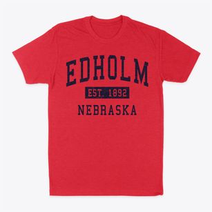 Edholm Nebraska Classic Established Classic Dad T-Shirt