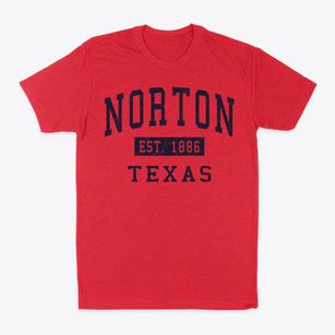 Norton Texas Classic Established Classic Dad T-Shirt