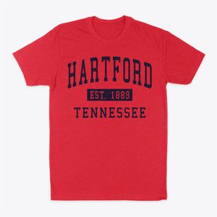 Hartford Tennessee Classic Established Classic Dad T-Shirt