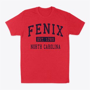 Fenix North Carolina Classic Established Classic Dad T-Shirt