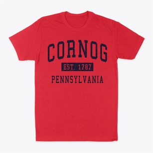 Cornog Pennsylvania Classic Established Classic Dad T-Shirt