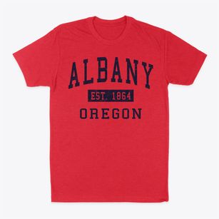 Albany Oregon Classic Established Classic Dad T-Shirt