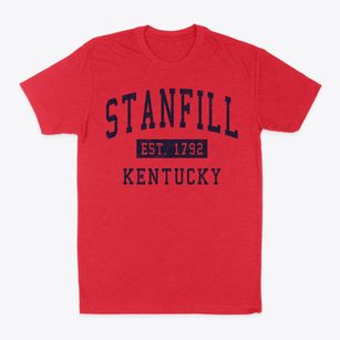 Stanfill Kentucky Classic Established Classic Dad T-Shirt