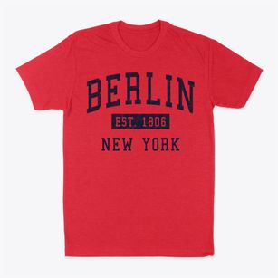 Berlin New York Classic Established Classic Dad T-Shirt
