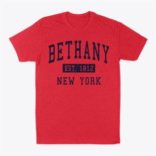 Bethany New York Classic Established Classic Dad T-Shirt