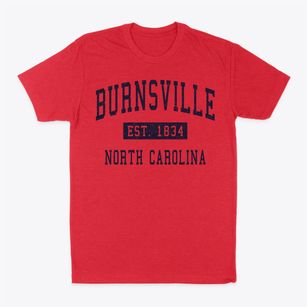 Burnsville North Carolina Classic Established Classic Dad T-Shirt