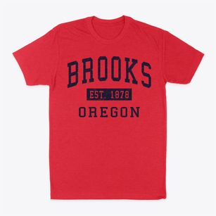 Brooks Oregon Classic Established Classic Dad T-Shirt