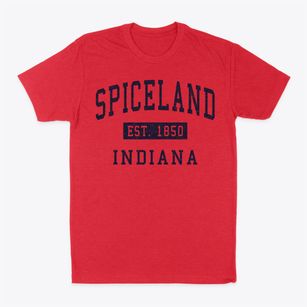 Spiceland Indiana Classic Established Classic Dad T-Shirt