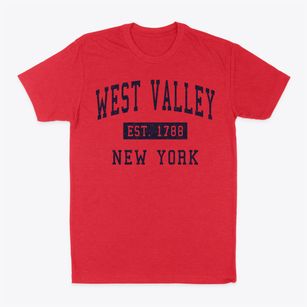 West Valley New York Classic Established Classic Dad T-Shirt