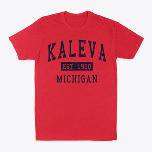 Kaleva Michigan Classic Established Classic Dad T-Shirt