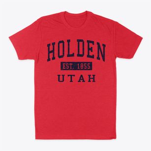 Holden Utah Classic Established Classic Dad T-Shirt