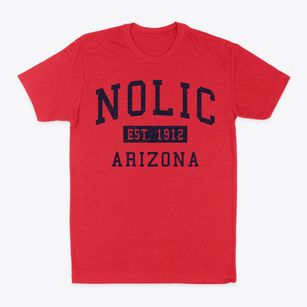 Nolic Arizona Classic Established Classic Dad T-Shirt
