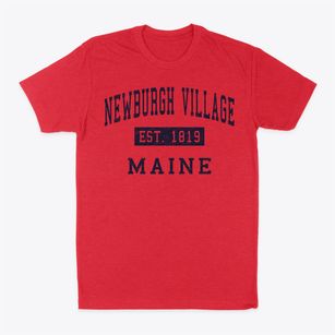 Newburgh Village Maine Classic Established Classic Dad T-Shirt