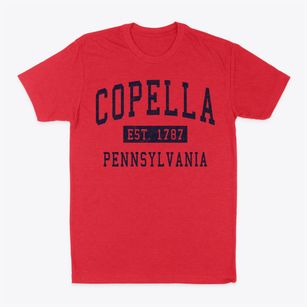 Copella Pennsylvania Classic Established Classic Dad T-Shirt