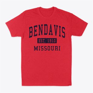 Bendavis Missouri Classic Established Classic Dad T-Shirt