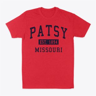 Patsy Missouri Classic Established Classic Dad T-Shirt