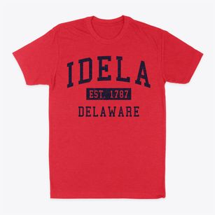 Idela Delaware Classic Established Classic Dad T-Shirt