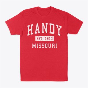 Handy Missouri Classic Established Classic Dad T-Shirt