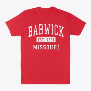 Barwick Missouri Classic Established Classic Dad T-Shirt