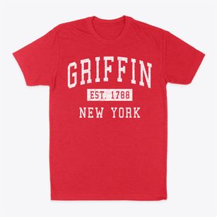 Griffin New York Classic Established Classic Dad T-Shirt