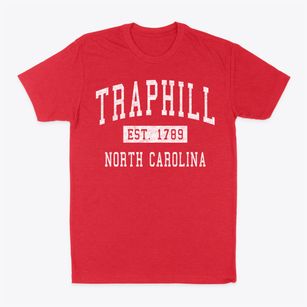 Traphill North Carolina Classic Established Classic Dad T-Shirt
