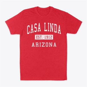 Casa Linda Arizona Classic Established Classic Dad T-Shirt