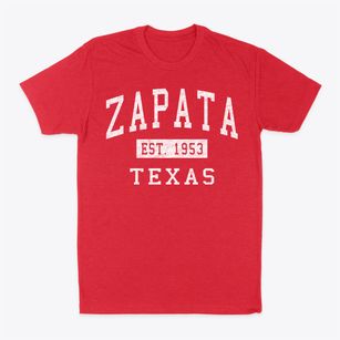 Zapata Texas Classic Established Classic Dad T-Shirt