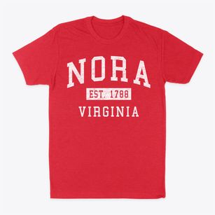 Nora Virginia Classic Established Classic Dad T-Shirt