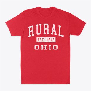 Rural Ohio Classic Established Classic Dad T-Shirt