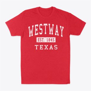 Westway Texas Classic Established Classic Dad T-Shirt