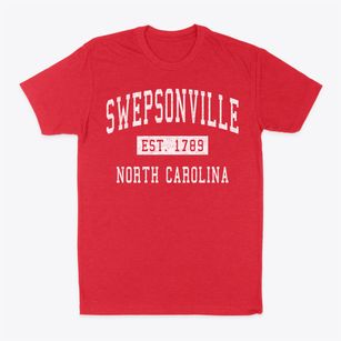 Swepsonville North Carolina Classic Established Classic Dad T-Shirt