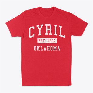 Cyril Oklahoma Classic Established Classic Dad T-Shirt