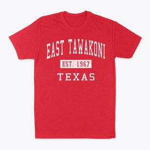 East Tawakoni Texas Classic Established Classic Dad T-Shirt