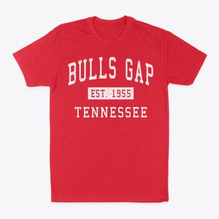 Bulls Gap Tennessee Classic Established Classic Dad T-Shirt