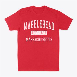 Marblehead Massachusetts Classic Established Classic Dad T-Shirt