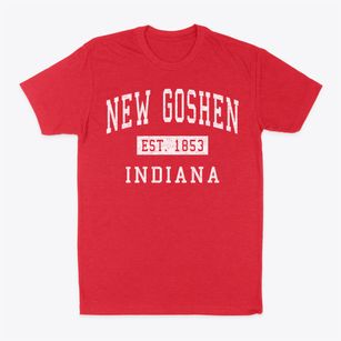 New Goshen Indiana Classic Established Classic Dad T-Shirt