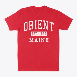 Orient Maine Classic Established Classic Dad T-Shirt
