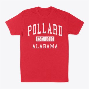 Pollard Alabama Classic Established Classic Dad T-Shirt