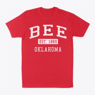 Bee Oklahoma Classic Established Classic Dad T-Shirt